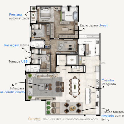 Imagem Apartamento com 4 Quartos à Venda, 162 m² em Perdizes - São Paulo