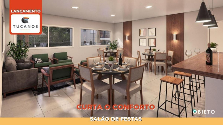 Imagem Apartamento com 3 Quartos à Venda, 75 m² em Lageado - Cotia