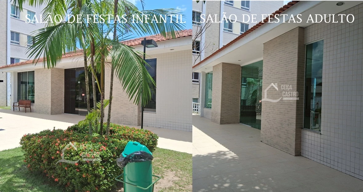 Imagem Apartamento com 3 Quartos para Alugar, 74 m² em Flores - Manaus