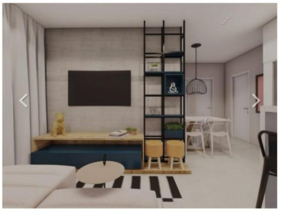 Imagem Apartamento com 2 Quartos à Venda, 40 m² em Jardim Vila Rica - Santo André
