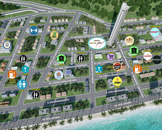 Imagem Apartamento com 3 Quartos à Venda,  em Boa Viagem - Recife