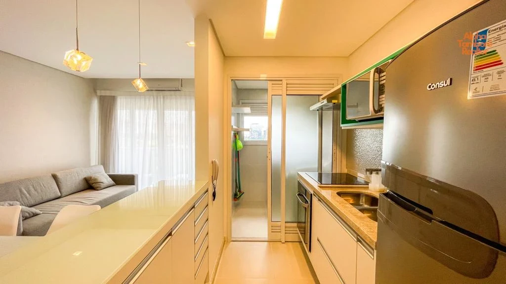 Foto do imóvel: Apartamento com 1 Quarto para Alugar, 50 m² em Melville Empresarial I e II - Barueri