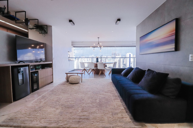 Imagem Apartamento com 3 Quartos à Venda, 115 m² em Vila Romana - São Paulo