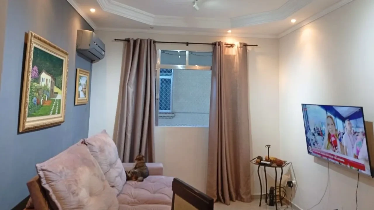 Imagem Apartamento com 2 Quartos à Venda, 68 m² em Gonzaga - Santos