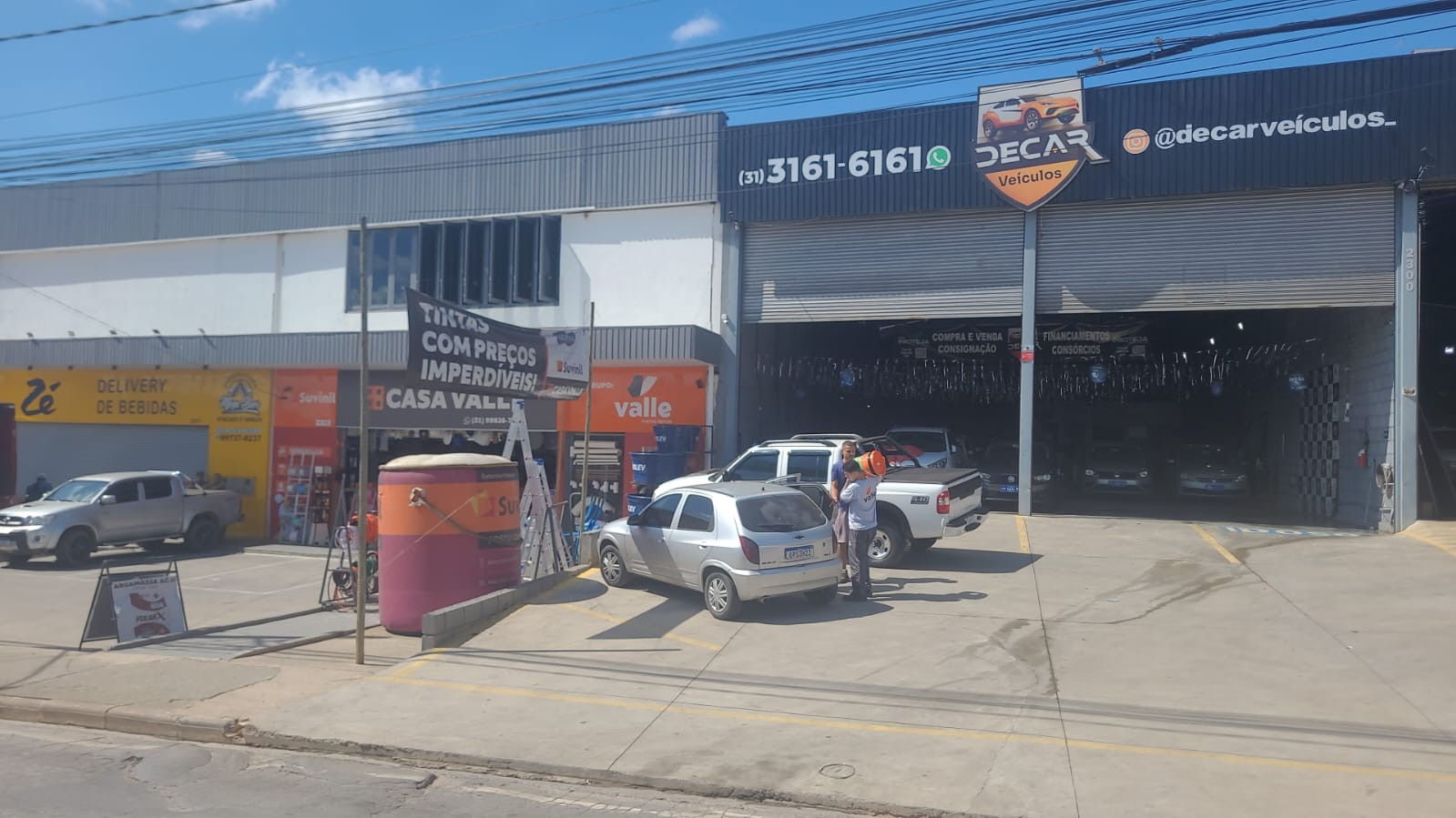 Loja para Alugar, 360 m² em São Januário (Justinópolis) - Ribeirão das Neves