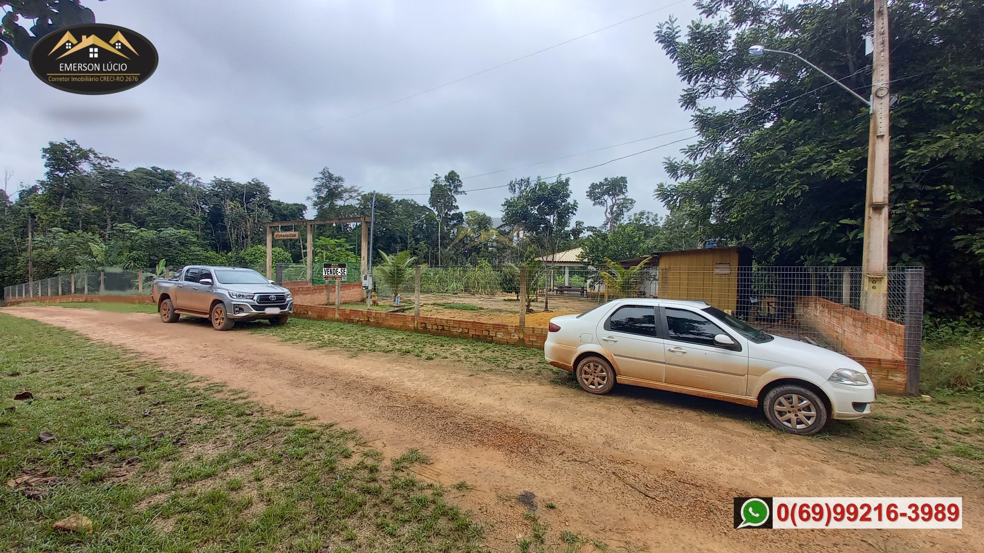 Imagem Chácara com 1 Quarto à Venda, 20 m²em Areia Branca - Porto Velho