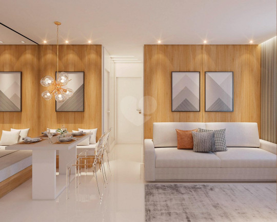 Imagem Apartamento com 2 Quartos à Venda, 77 m² em Centro - Santo André