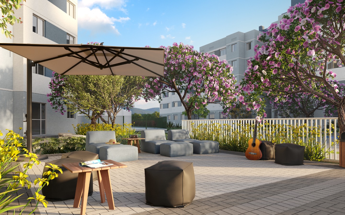 Imagem Apartamento com 2 Quartos à Venda, 41 m² em Campo Grande - Rio de Janeiro