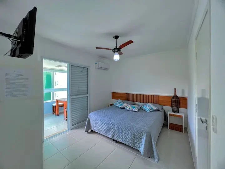 Imagem Apartamento com 2 Quartos à Venda, 77 m² em Loteamento Balneário Camburi - Caraguatatuba