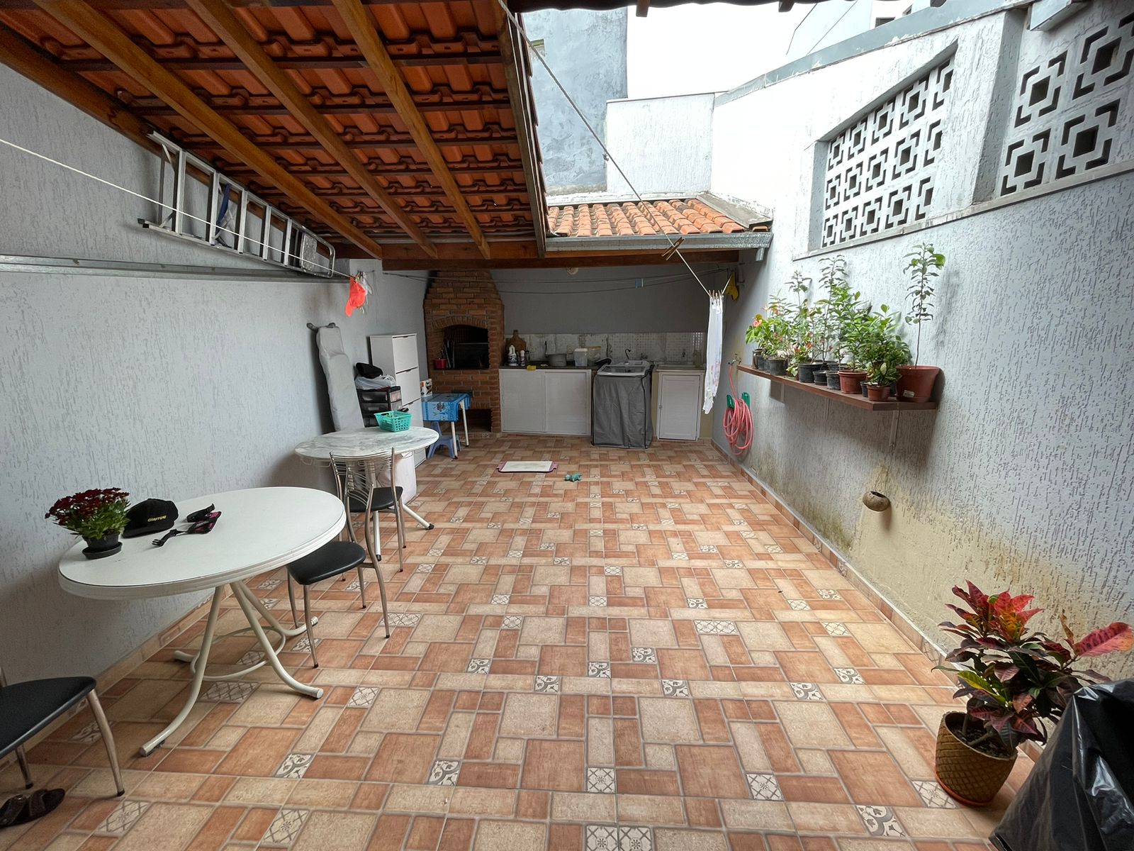 Imagem Sobrado com 3 Quartos à Venda, 250 metros em Vila Assunção - Santo André