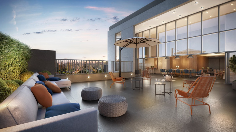 Foto do imóvel: Apartamento com 2 Quartos à Venda, 38 m² em Consolação - São Paulo