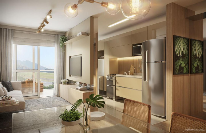 Imagem Apartamento com 3 Quartos à Venda,  em Marechal Hermes - Rio de Janeiro