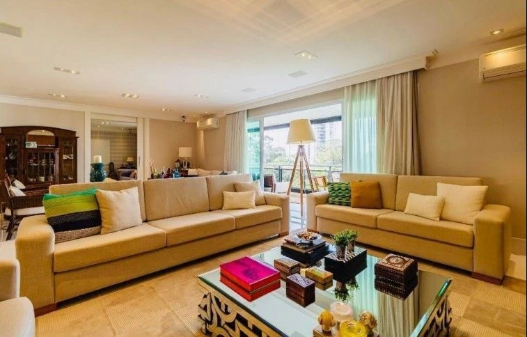 Imagem Apartamento com 4 Quartos à Venda, 350 m² em Santo Amaro - São Paulo