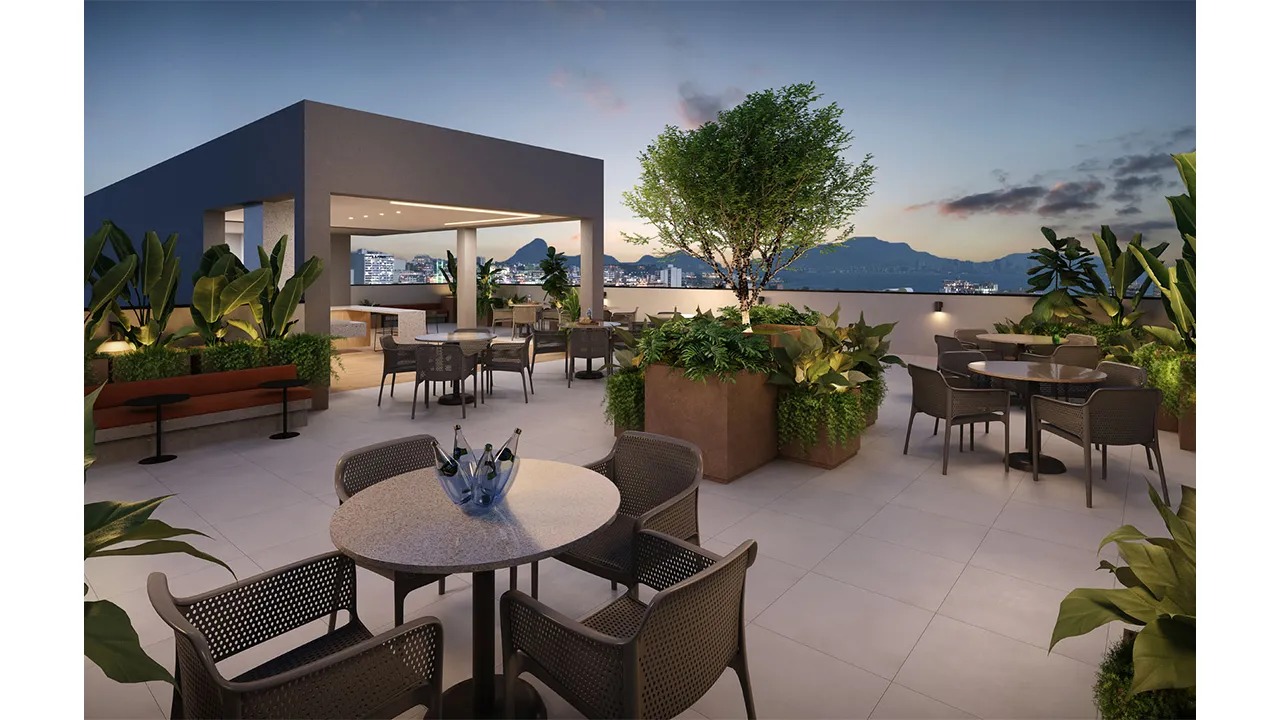 Imagem Apartamento com 2 Quartos à Venda, 44 m² em Centro - Niterói