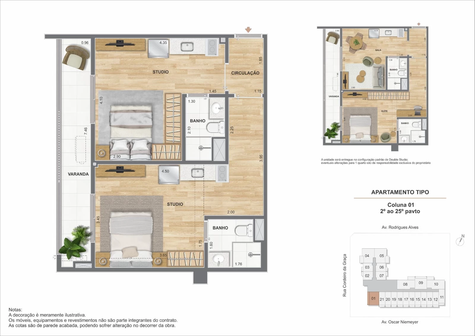 Apartamento com 3 Quartos à Venda, 67 m² em Santo Cristo - Rio de Janeiro