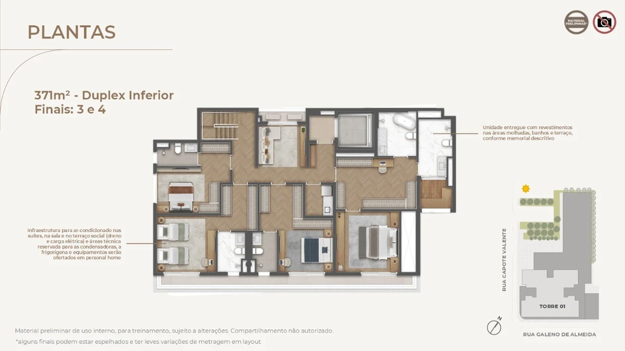 Imagem Apartamento com 4 Quartos à Venda, 247 m² em Pinheiros - São Paulo