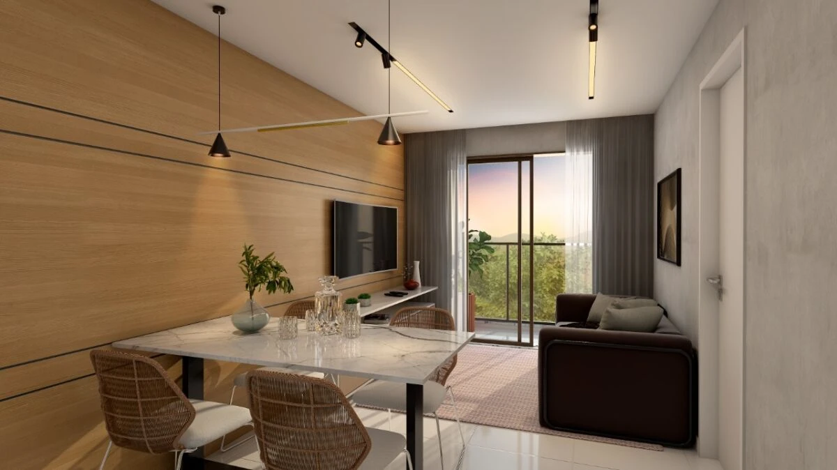 Foto do imóvel: Apartamento com 2 Quartos à Venda, 65 m² em Tijuca - Rio de Janeiro