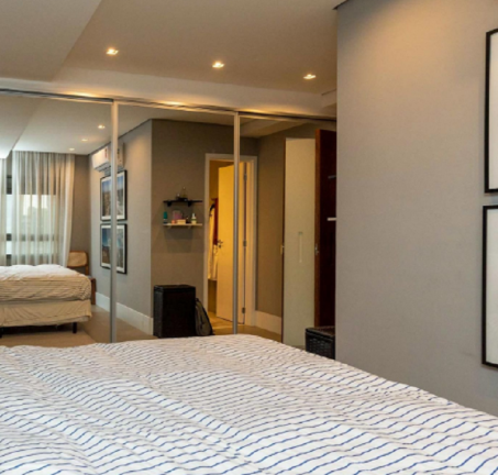 Apartamento com 1 Quarto à Venda,  em Cidade Monções - São Paulo