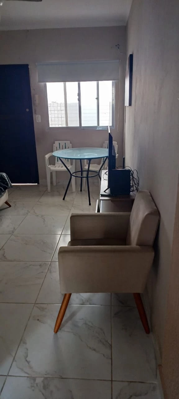 Imagem Apartamento com 1 Quarto à Venda, 46 m² em Canto do Forte - Praia Grande