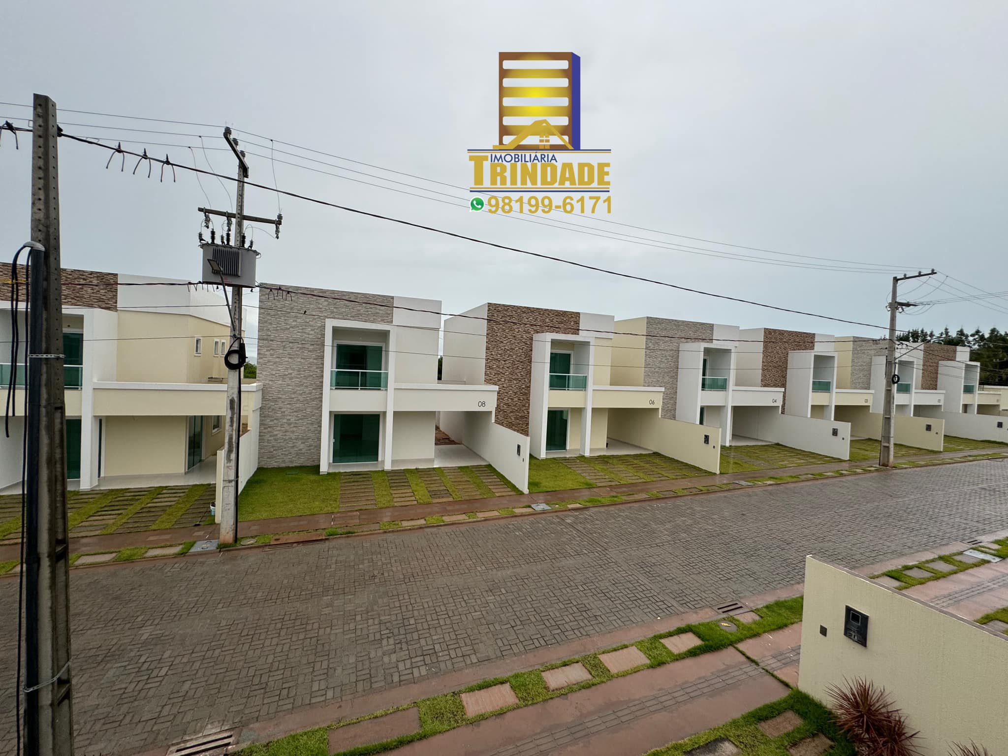Imagem Casa de Condomínio com 4 Quartos à Venda, 200 m² em Loteamento Parque Aracagi I - sao luis 