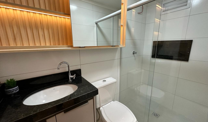 Imagem Apartamento com 2 Quartos à Venda, 73 m²em Guilhermina - Praia Grande