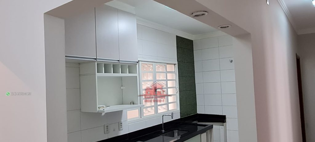 Imagem Casa de Condomínio com 2 Quartos à Venda, 132 m² em Vila Industrial - Bauru