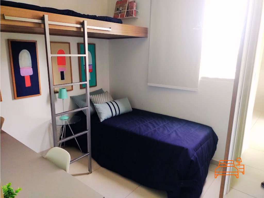 Imagem Apartamento com 2 Quartos à Venda, 50 m²em Jardim Limoeiro - Serra