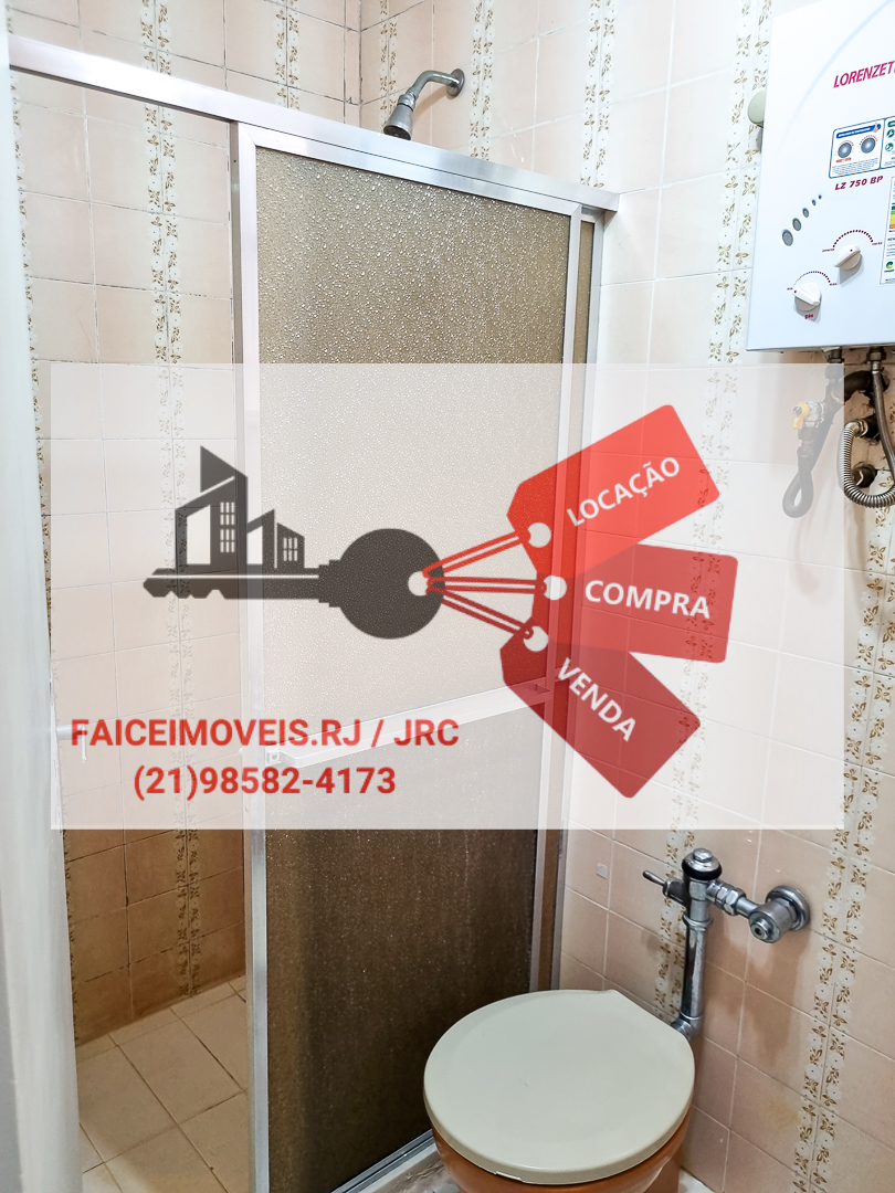 Foto do imóvel: Apartamento com 3 Quartos à Venda, 90 m² em Tijuca - Rio de Janeiro