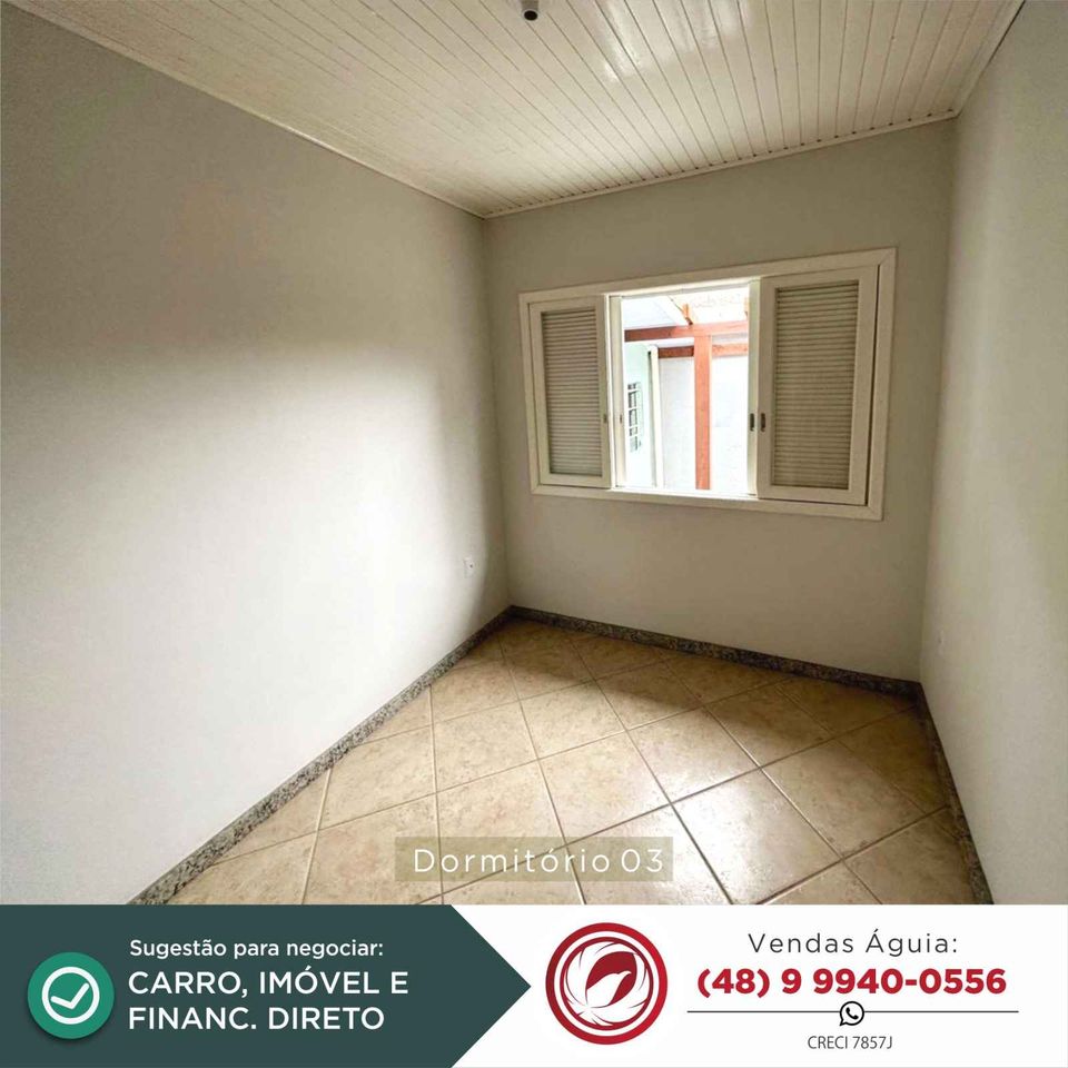 Imagem Casa com 3 Quartos à Venda, 138 m²em Demboski - Içara