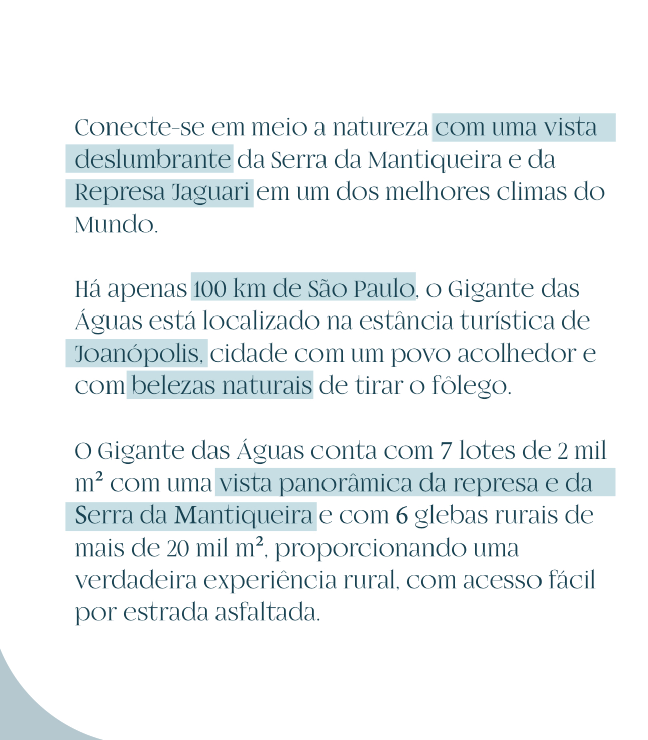 Foto do imóvel: Terreno à Venda, 2.000 m² em Gigante das Águas  - Joanópolis