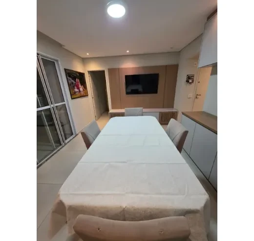 Apartamento com 3 Quartos à Venda, 124 m² em Vila das Belezas - São Paulo