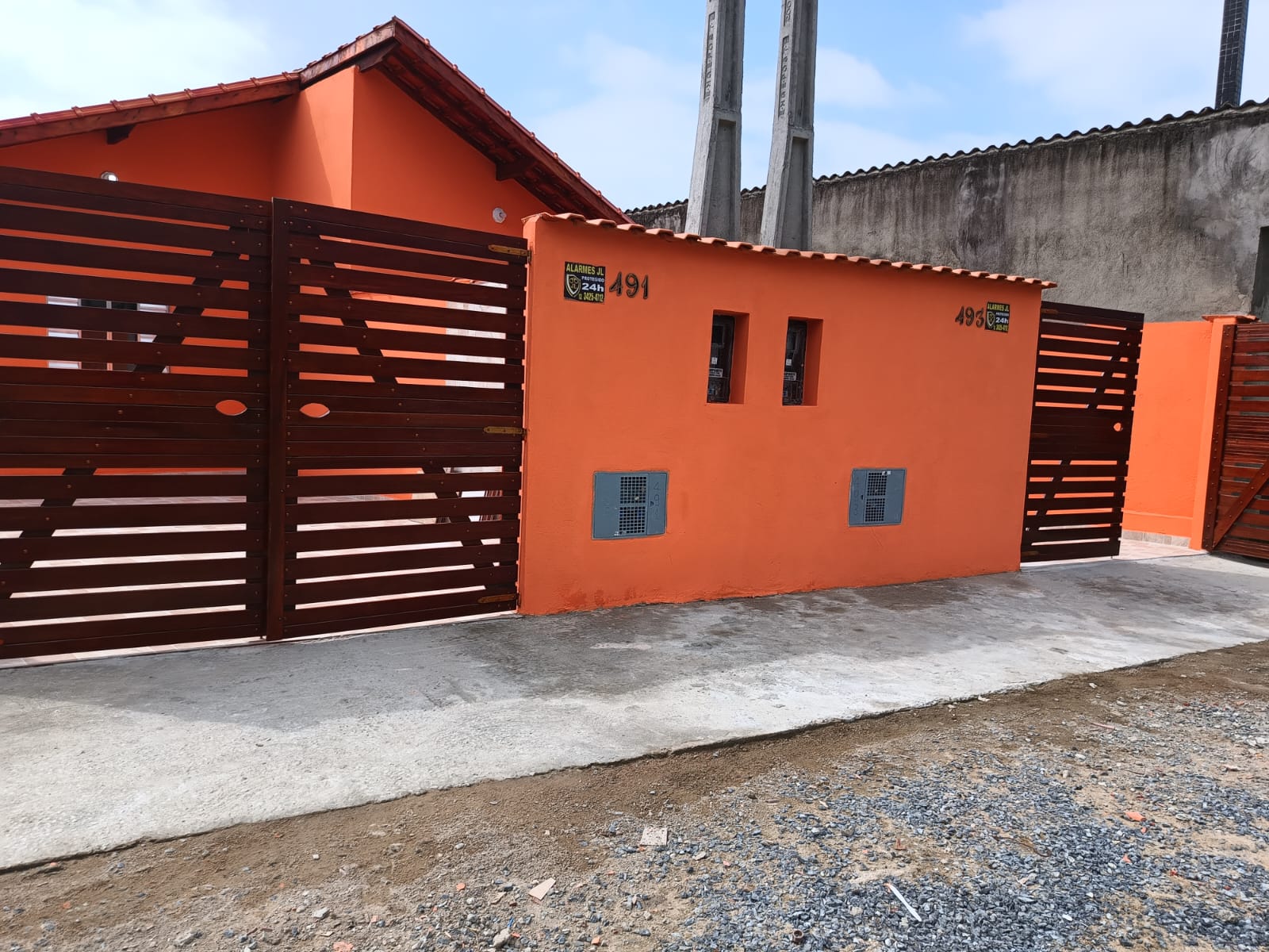 Imagem Casa com 2 Quartos à Venda, 55 m²em Balneário Flórida Mirim - Mongaguá