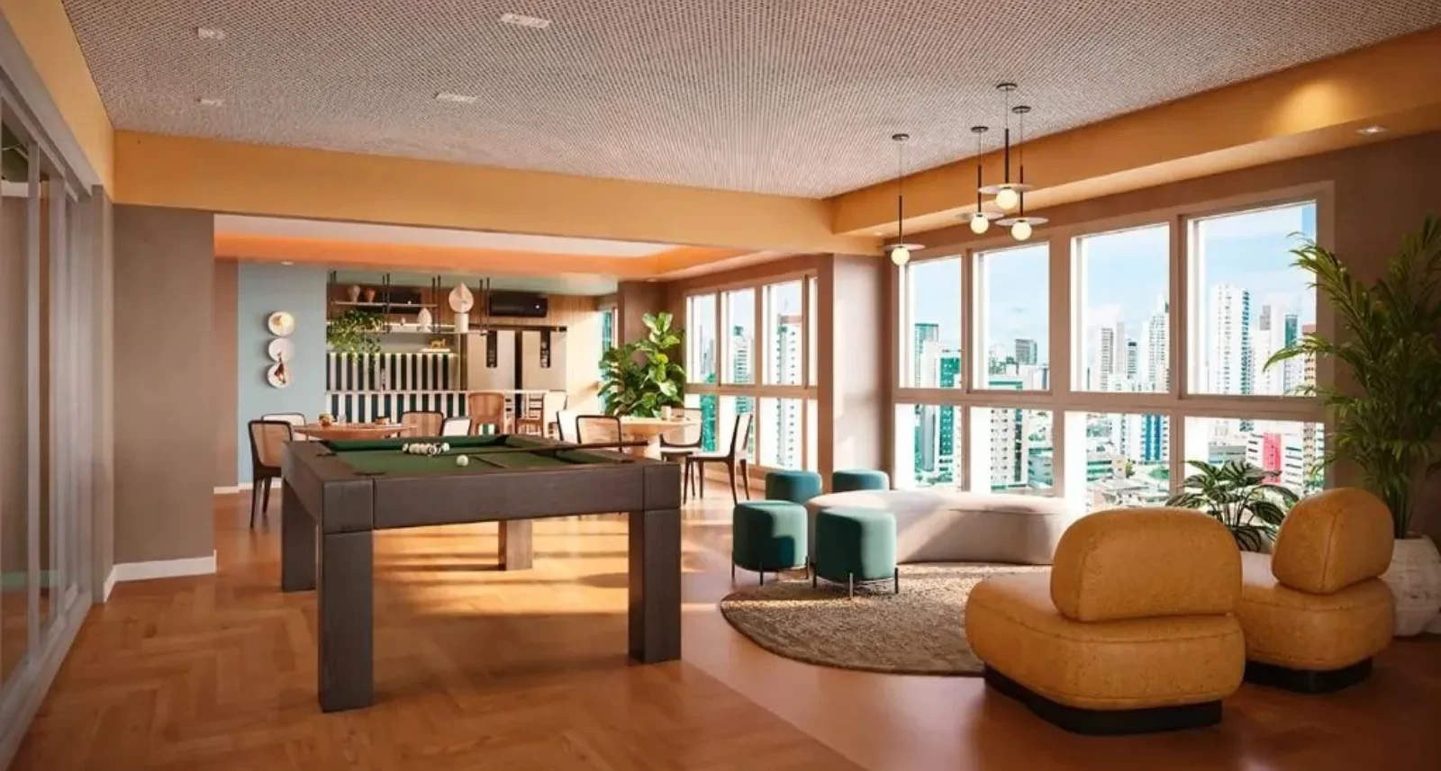 Imagem Apartamento com 1 Quarto à Venda, 28 m² em Parnamirim - Recife