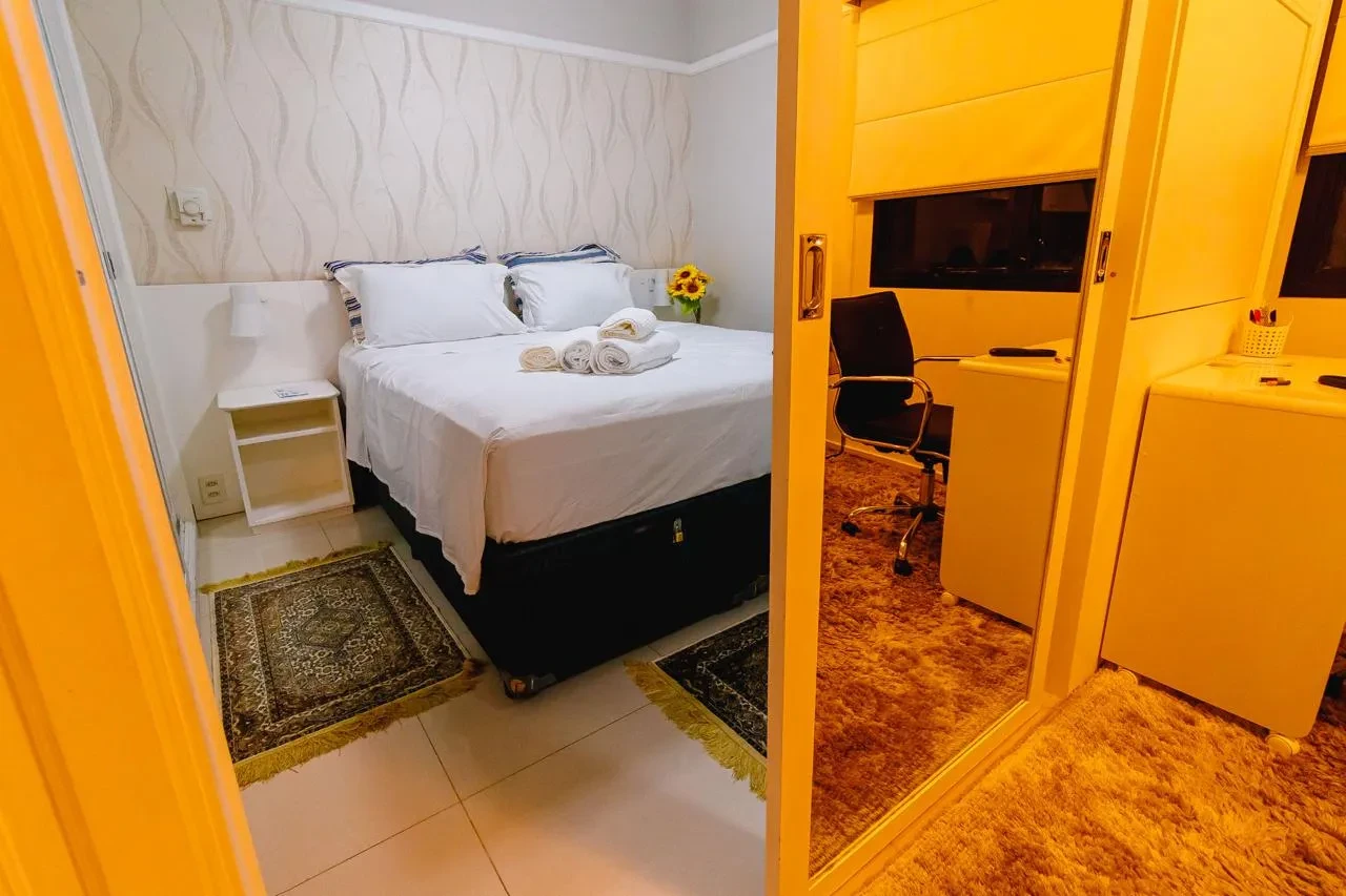 Imagem Flat com 1 Quarto à Venda ou Locação, 35 m² em Jardim Paulista - São Paulo