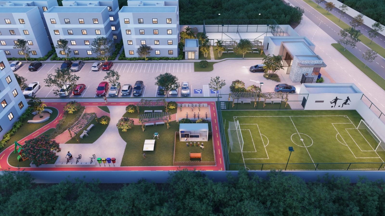 Foto do imóvel: Apartamento com 2 Quartos à Venda, 41 m² em Papagaio - Feira de Santana