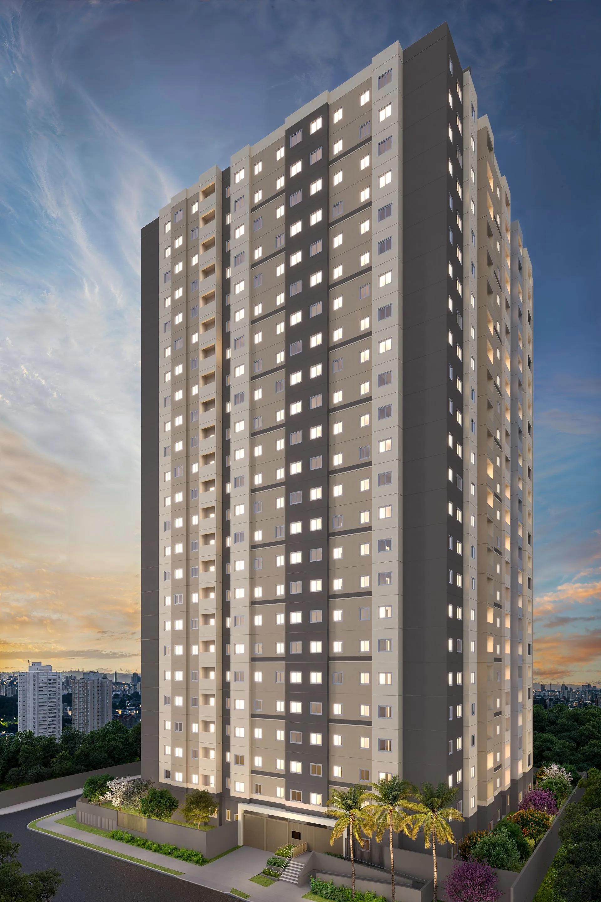 Foto do imóvel: Apartamento com 2 Quartos à Venda, 33 m² em Jardim Caravelas - São Paulo