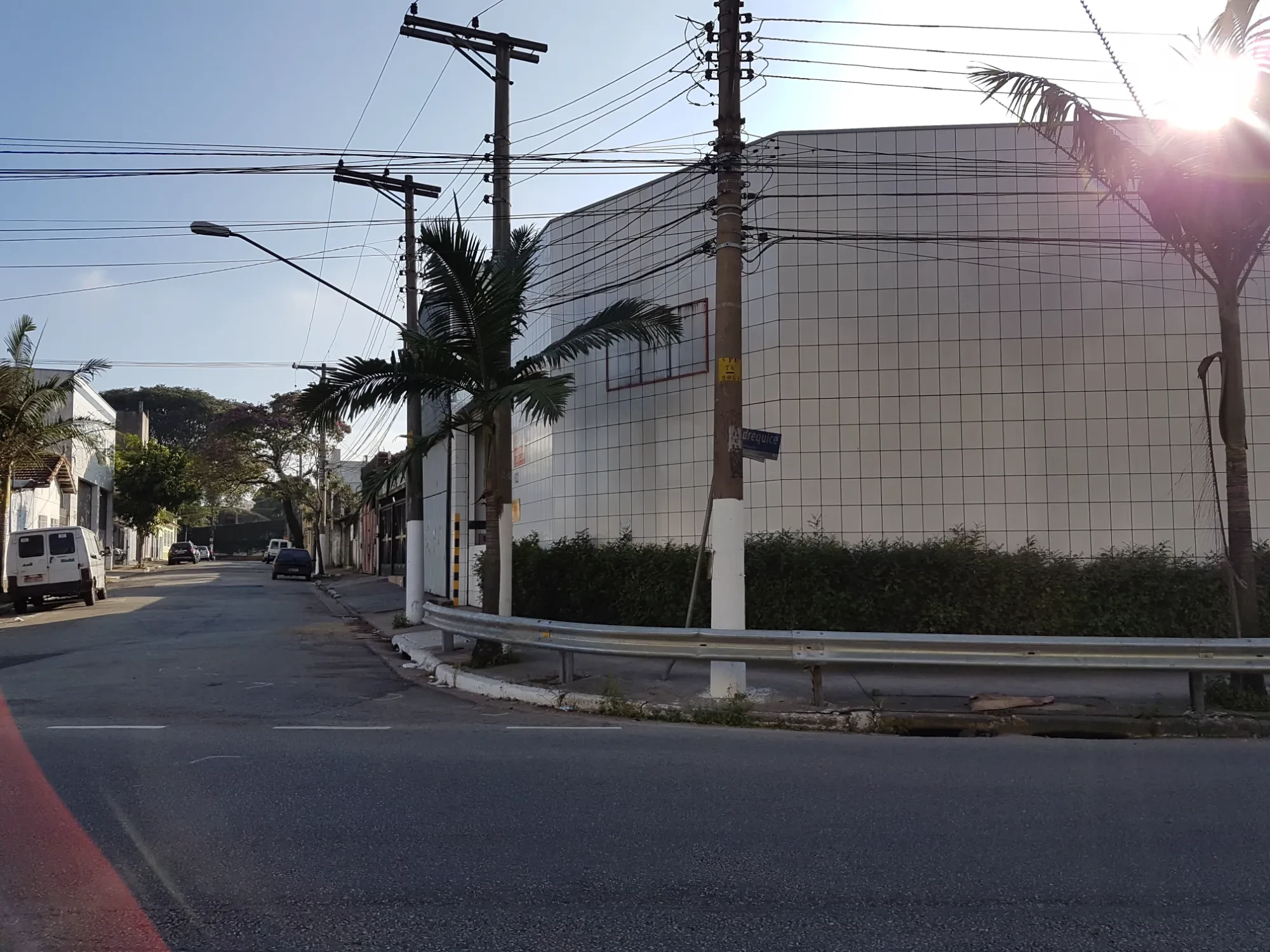 Galpão para Alugar, 450 m² em Vila Ribeiro de Barros - São Paulo