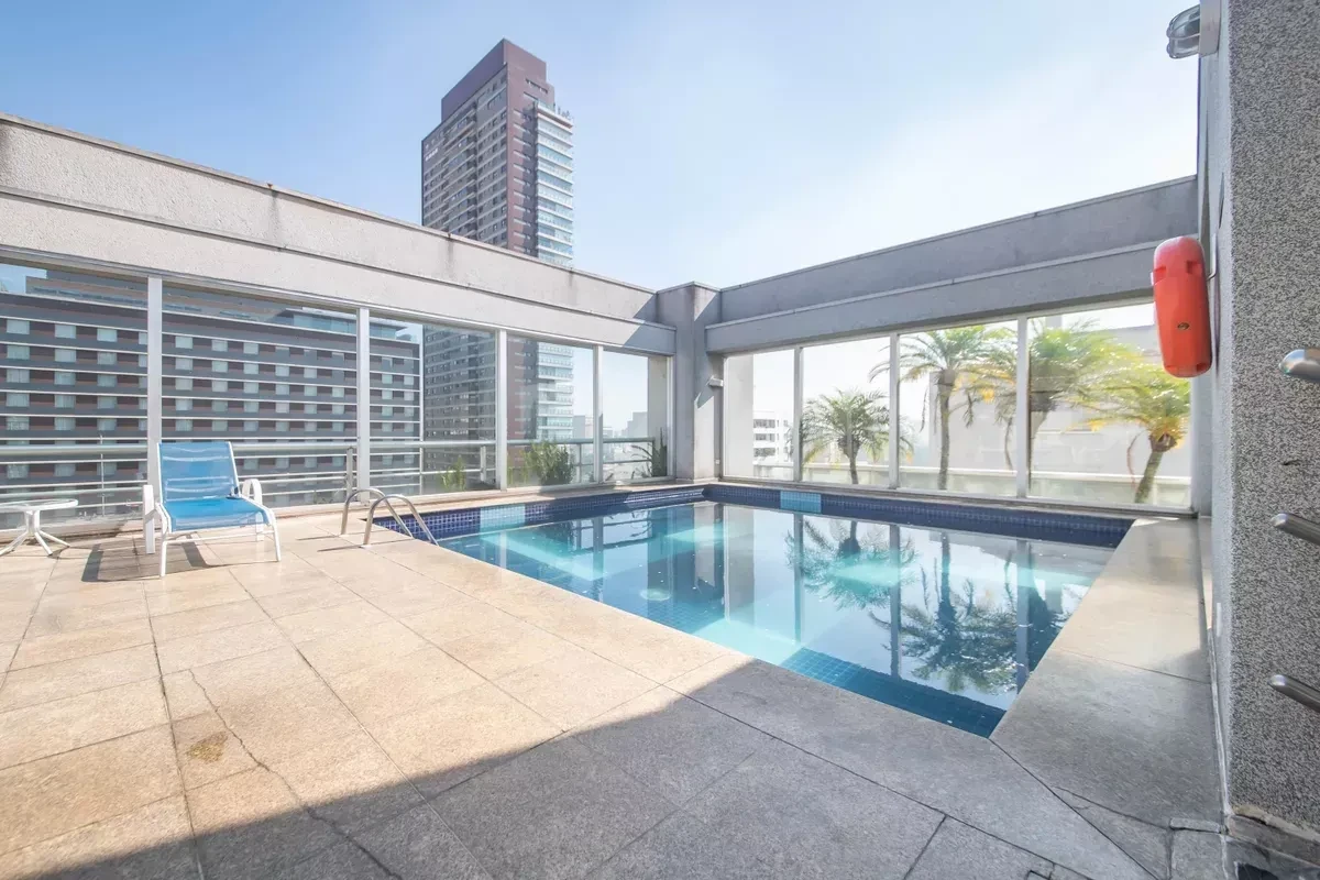 Imagem Apartamento com 1 Quarto à Venda, 60 metros em Itaim Bibi - São Paulo
