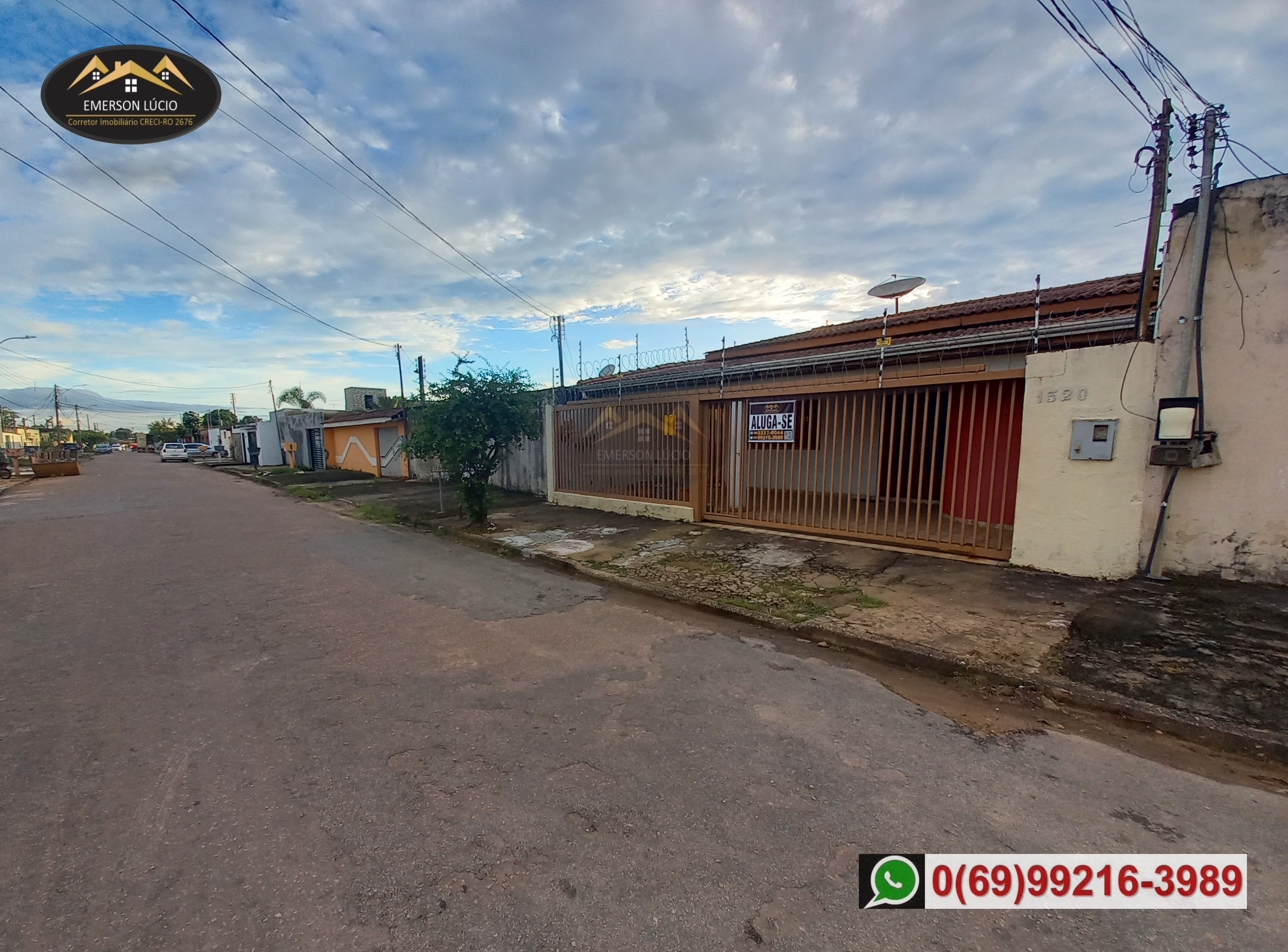 Imagem Casa com 3 Quartos para Alugar, 190 m² em Conceição - Porto Velho
