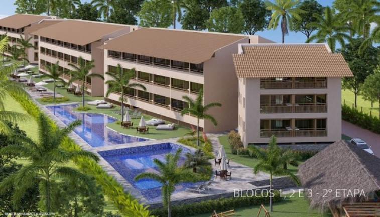 Imagem Flat à Venda,  em Praia Carneiros - Tamandaré