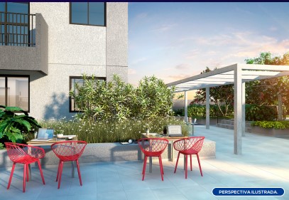 Imagem Apartamento com 2 Quartos à Venda, 37 m² em Vila do Castelo - São Paulo