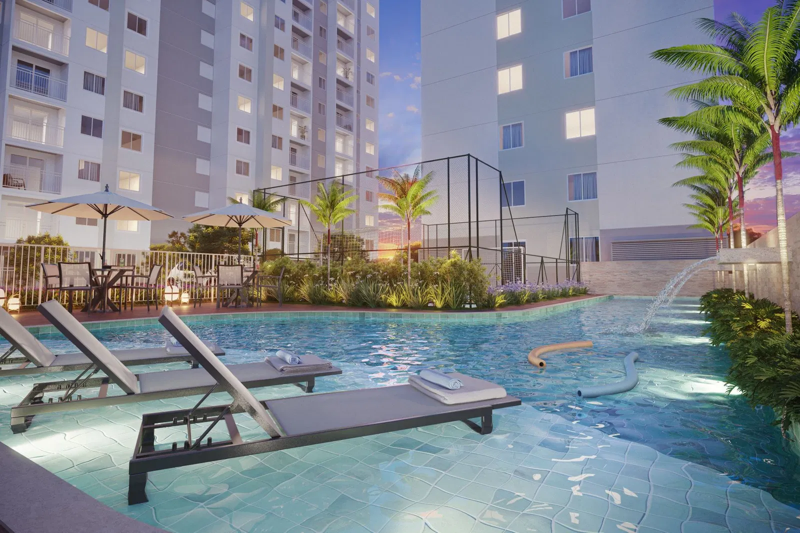 Imagem Apartamento com 2 Quartos à Venda, 53 m²em Praia do Futuro I - Fortaleza