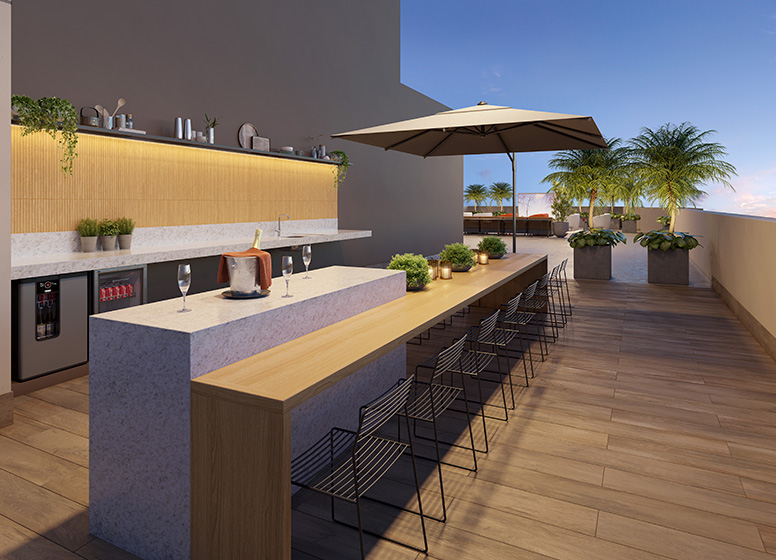 Imagem Apartamento com 1 Quarto à Venda, 28 m²em Santo Amaro - São Paulo