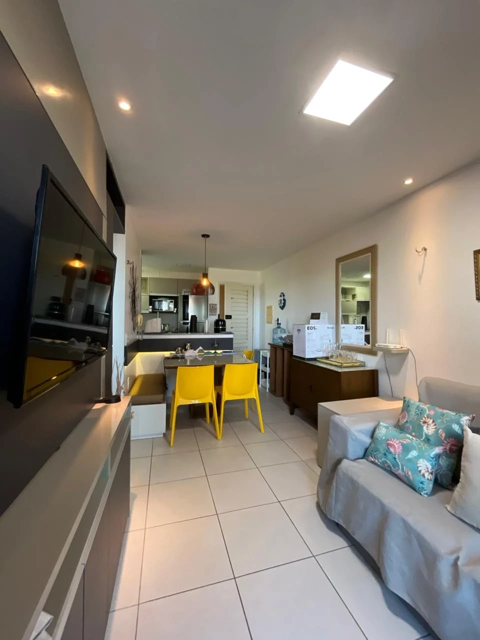 Imagem Flat com 1 Quarto à Venda ou Locação, 39 m² em Cumbuco - Caucaia