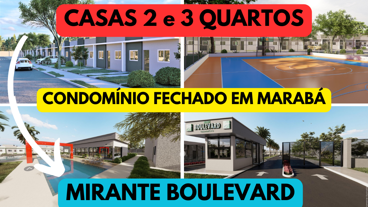 Casa de Condomínio com 2 Quartos à Venda, 50 m²em Cidade Nova - Marabá