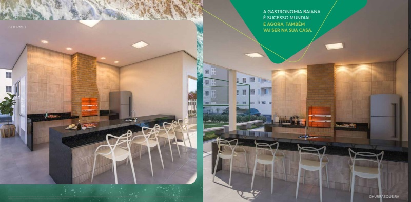 Imagem Casa com 2 Quartos à Venda, 46 m²em Piatã - Salvador