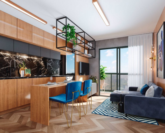 Imagem Studio com 1 Quarto à Venda, 31 m² em Vila Olímpia - São Paulo