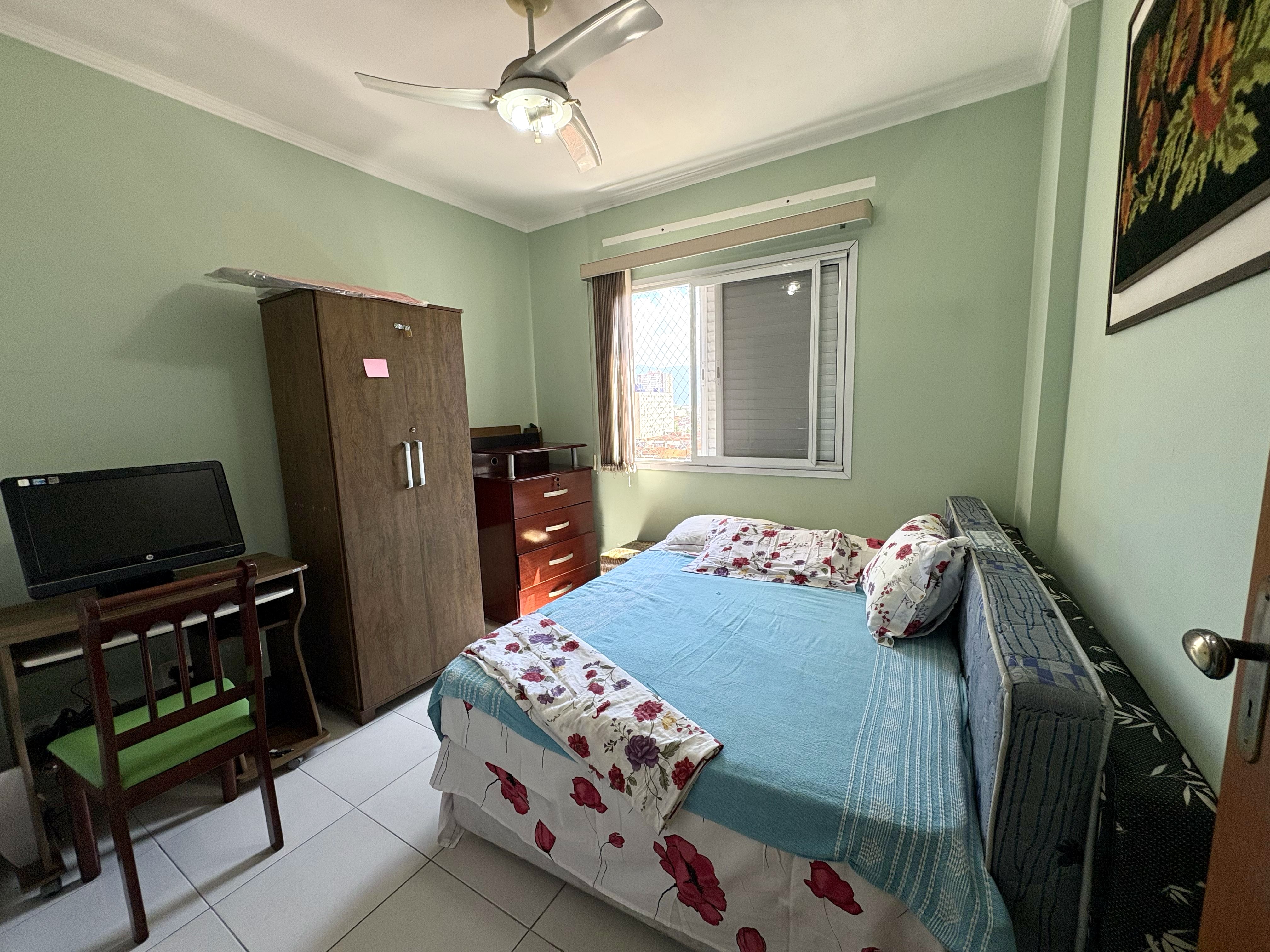 Imagem Apartamento com 1 Quarto à Venda, 45 m² em Aviação - Praia Grande