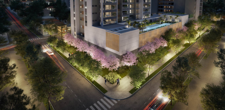 Imagem Apartamento com 3 Quartos à Venda, 125 m² em Campo Belo - São Paulo