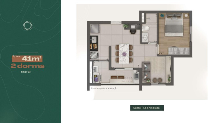 Imagem Apartamento com 2 Quartos à Venda, 42 m² em Água Branca - São Paulo